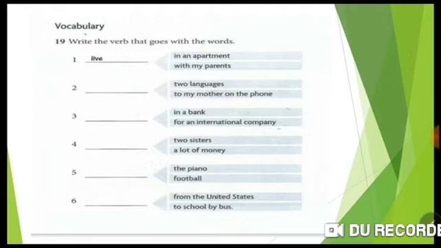 Headway Beginner Unit 5 Workbook