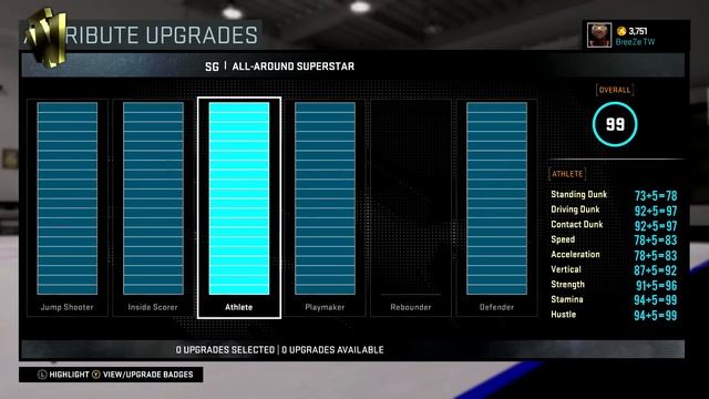 NBA 2K16 Tips: Best DUNKING / SLASHING Build - How To Create a 99 Air Jordan Inside SG in 2K16! смотреть онлайн
