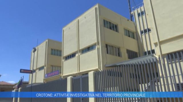 CROTONE: ATTIVITA' INVESTIGATIVA DEI CARABINIERI NEL TERRITORIO PROVINCIALE смотреть онлайн