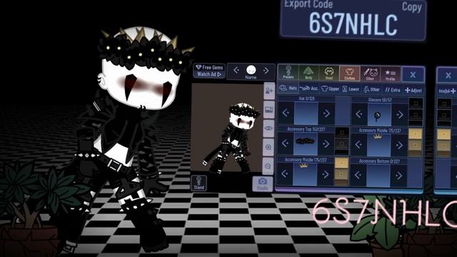 // 5 Gothic outfit Idea for girls??️⛓️ // #GachaClubGothic2 // Edit title: this was Made 2 Yrs Ago смотреть онлайн