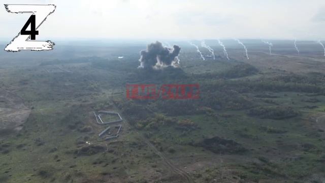 Су-34 ВКС РФ наносит удар по позициям ВСУ смотреть онлайн