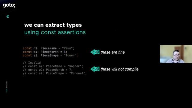 TypeScript === JavaScript: The Snyder Cut - Eamonn Boyle & Garth Gilmour - GOTO Meetup 2021 смотреть онлайн
