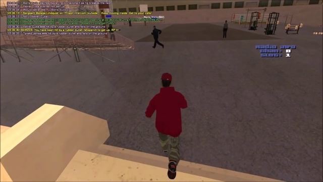 [LSRP] Prison Brawl смотреть онлайн