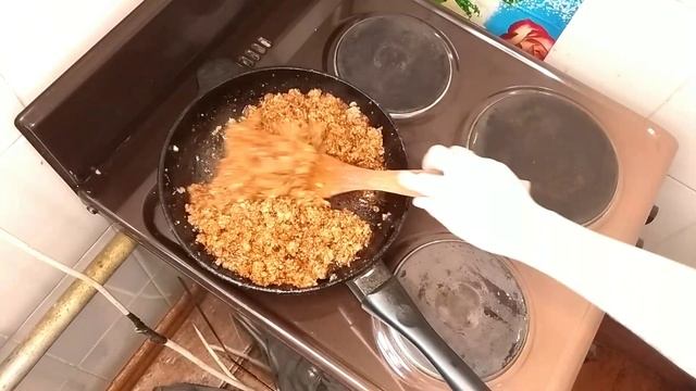 Настоящее обьедение-Макароны по флотски/сковорода,продукты и немного магии на твоей кухне! смотреть онлайн