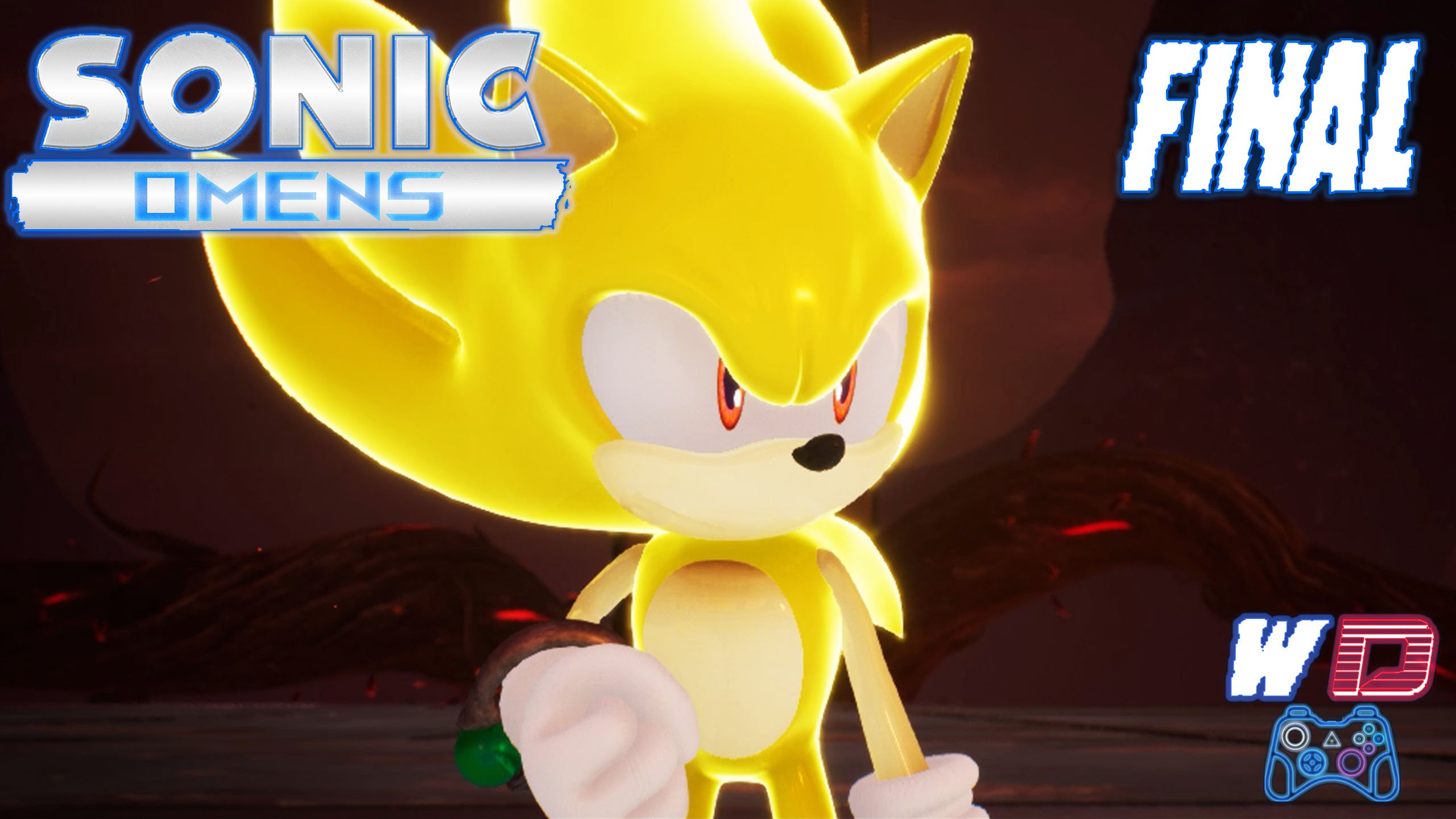 Sonic Omens. Прохождение #6 (Финал). Финальная битва