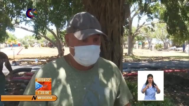 Cuba: Parque Josone de Varadero recibe reparación capital смотреть онлайн