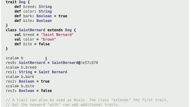 Scala Overview in 10 Minutes смотреть онлайн