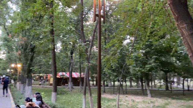 Dagestan Makhachkala (Russia) Walking tour in Park - 05 July 2022 смотреть онлайн