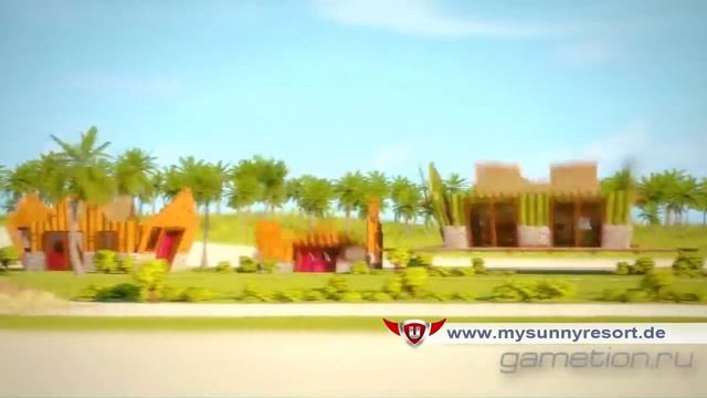 My Sunny Resort Трейлер от Gametion.Ru смотреть онлайн