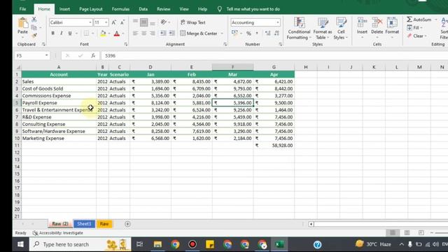 Protect sheet | unprotect selected range |Excel in Tamil | Excel beginner to advance | Learning End смотреть онлайн