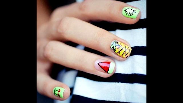 Идеи маникюра для школы ? ИДЕИ МАНИКЮРА ? ДИЗАЙН НОГТЕЙ ??? смотреть онлайн