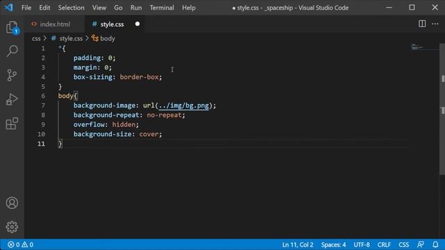 Tutorial: A Spaceship Animation in CSS @Keyframes смотреть онлайн