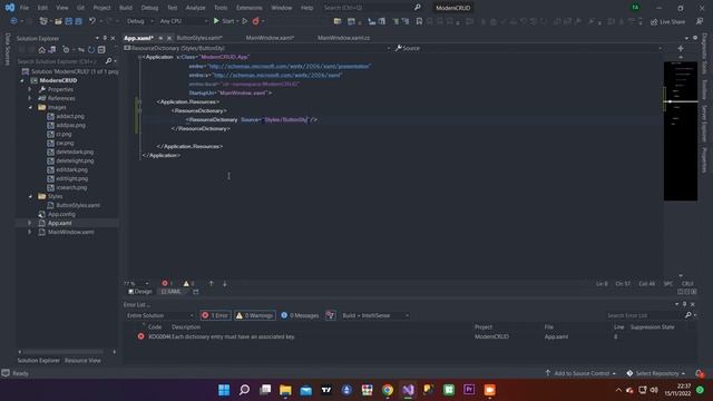 Modern CRUD with Awesome UI using ADO.NET Entity Data Model | C# WPF Universal Autofilter - Part 1/ смотреть онлайн