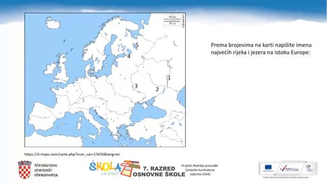 7.r. 22.05.2020. GEOGRAFIJA, Istočna Europa –ponavljane смотреть онлайн