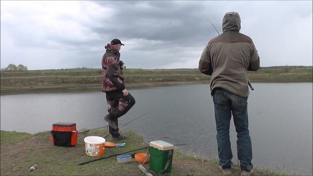 Ловля Карася / Поплавок против Фидера смотреть онлайн