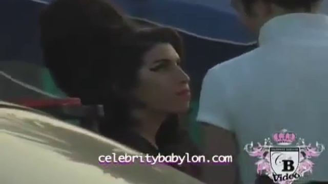 Amy Winehouse - Tears dry video /Behind the scenes смотреть онлайн