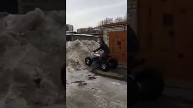 Квадроцикл своими руками, Тюмень смотреть онлайн