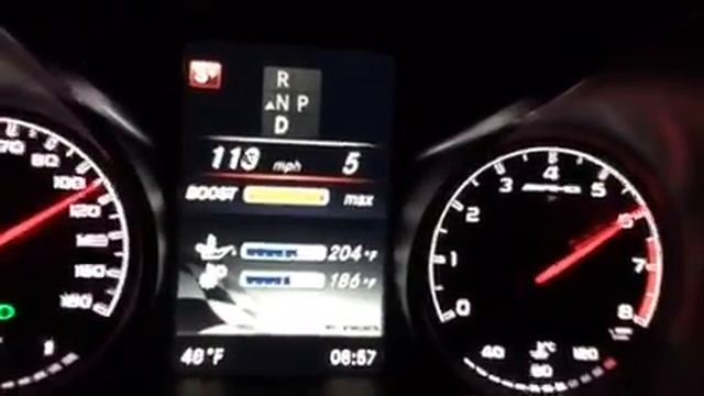 GLC43 High Speed Stall