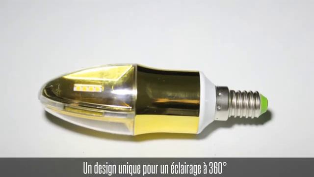 ampoule led flamme 5W pour variateur culot E14 смотреть онлайн