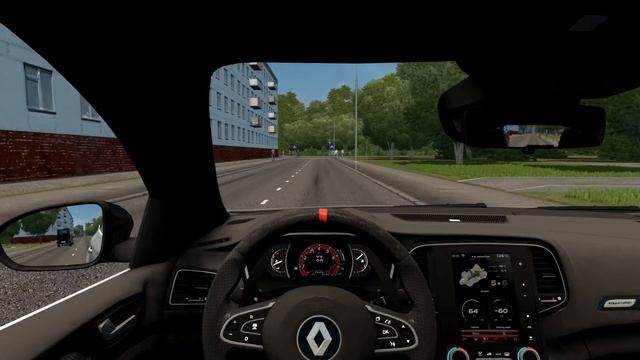 City Car Driving 1.5.9 Renault Megane RS смотреть онлайн