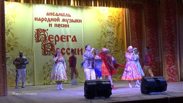 РОДНАЯ ЗЕМЛЯ. Ансамбль народной музыки и песни «Берега России» смотреть онлайн