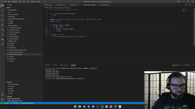 3.13 - Learn Python: Special else Clause with Loops смотреть онлайн