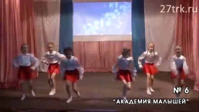 Фитнес-прорыв. "Академия малышей". №6 смотреть онлайн