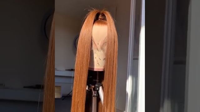 Oarnge human hair lace frontwigs for black girls смотреть онлайн