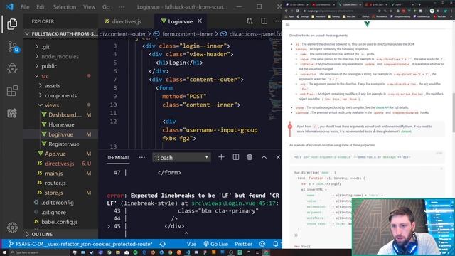 Vue.MN Meetup | Intro to Custom Directives | Presented by RabbitWerksJS смотреть онлайн
