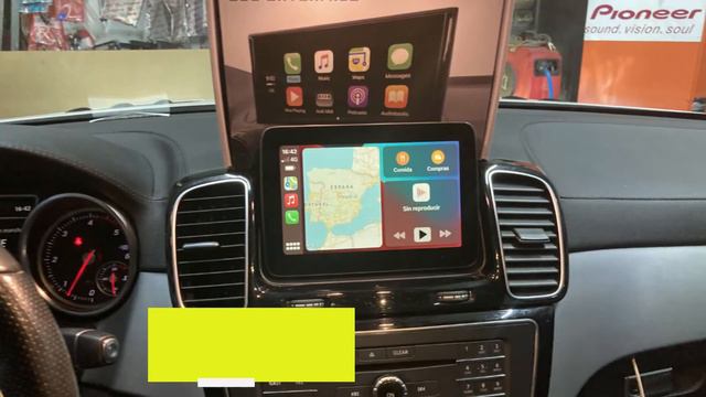 MERCEDES GLS CARPLAY  ANDROID AUTO