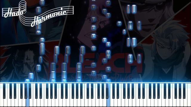 Bleach OST Number One Piano Cover смотреть онлайн