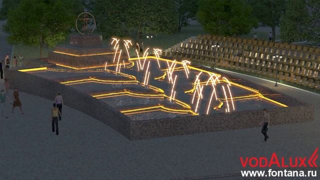 Комплекс фонтанов в Иркутске смотреть онлайн