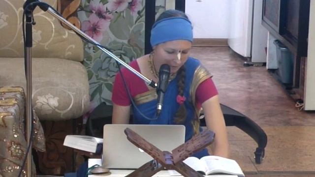 Лекция Ананда Кирти д.д. в Храме Шри Шри Даял Нитай Шачисуты по Бхагавад гите 2.29 20.09.2018 смотреть онлайн