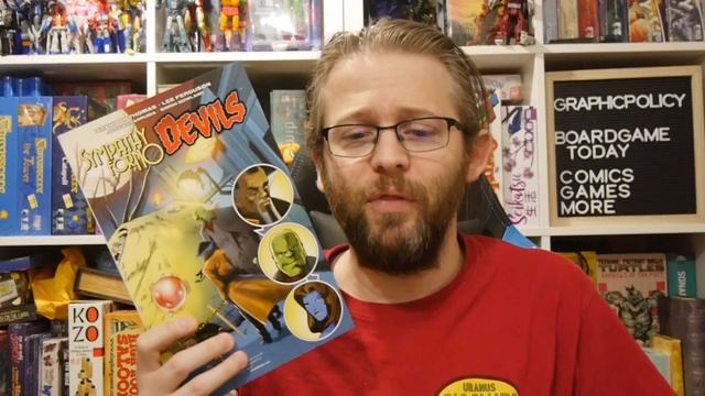 AfterShock Comics Review: Sympathy For No Devils смотреть онлайн
