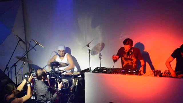 SWMC 2012. Booka Shade /DJ Павел Воля & Tim Ivanov .Circus Club