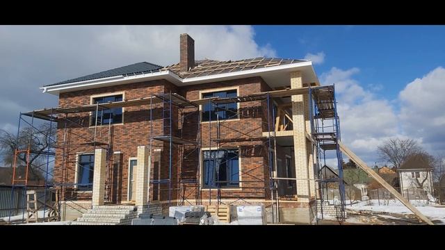 ВАЛЬМОВАЯ ЛОМАННАЯ КРЫША ЦПЧ БРААС ТАУНУС СЕРЫЙ ГРАФИТ смотреть онлайн