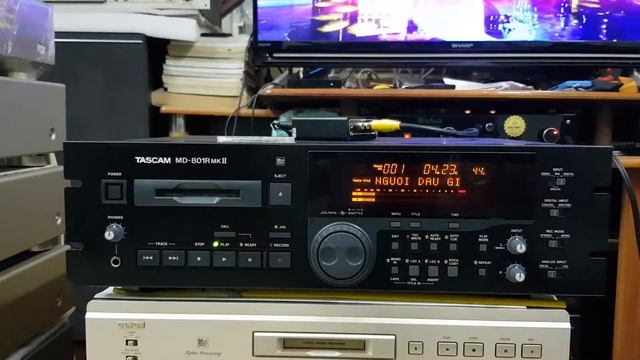 Tascam MD 801Rmkii liên hệ : 0966723489 смотреть онлайн
