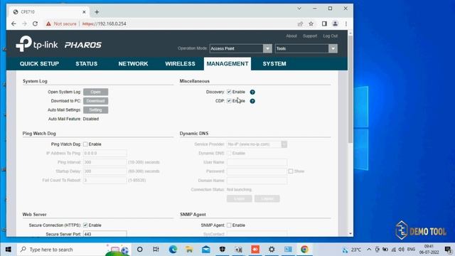 How to install and configure TP Link CPE 710 Router смотреть онлайн