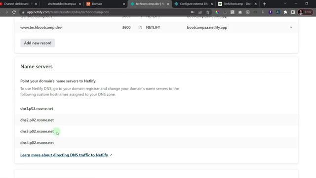 Add Custom Domain To Netlify App смотреть онлайн