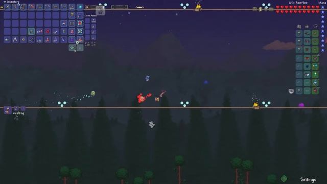Taking Down Some Very Slimy Bois! Terraria Calamity Rogue Playthrough #11 смотреть онлайн