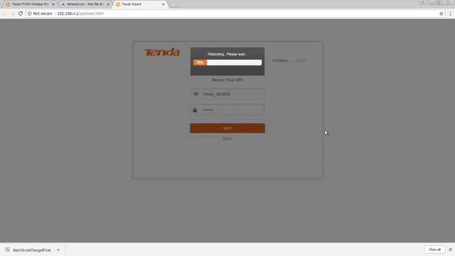 TUTORIAL : Disable DHCP on TENDA F3 смотреть онлайн