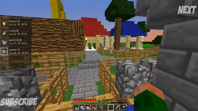 Minecraft Pokemon Mod!! Pixelmon Ep #13 - Pika Pika! смотреть онлайн