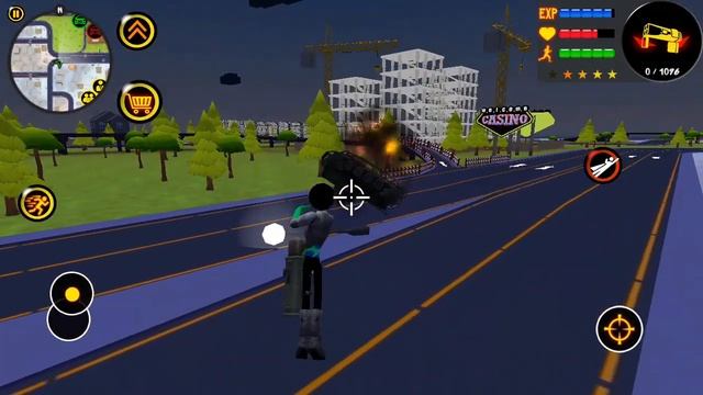 Stickman Superhero | By Naxeex LLC | Android GamePlay смотреть онлайн