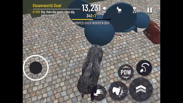 (No commentary) goat simulator Apple Arcade iPad #goatsimulator смотреть онлайн