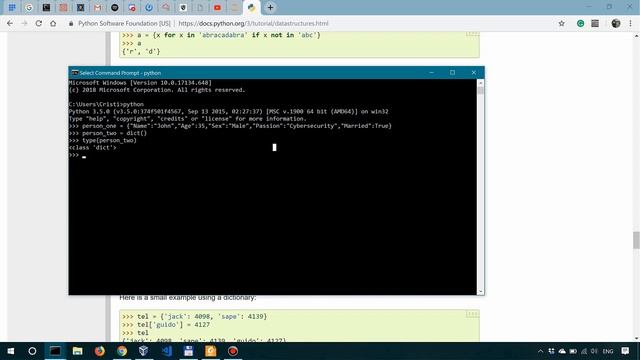 Python Dictionaries Simplified - A Hands-On Tutorial смотреть онлайн