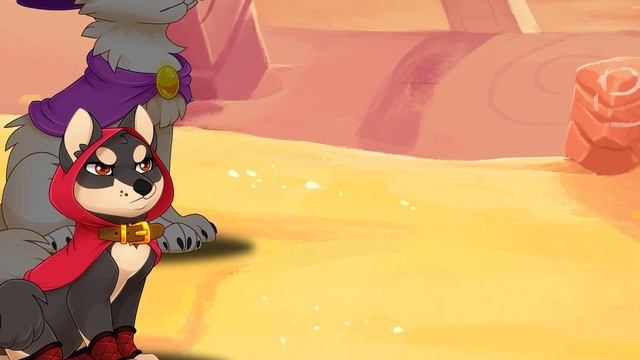 Count How Much Sand is Here! | Dungeon Dogs Fan Animation смотреть онлайн
