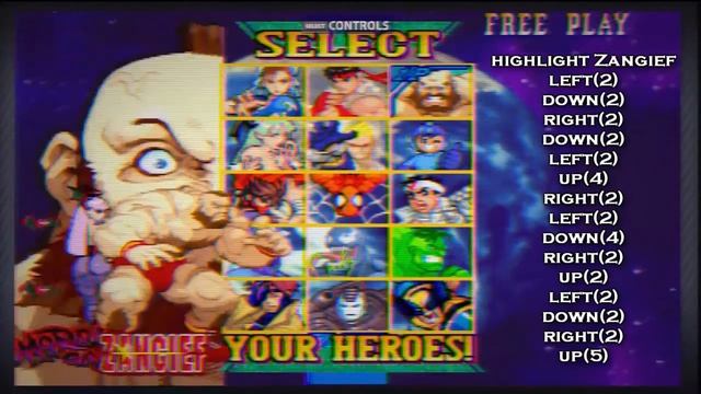 Marvel vs Capcom Origins - Unlocking Golden War Machine Tutorial [HD] смотреть онлайн