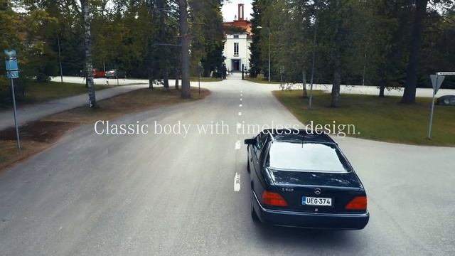 Mercedes-Benz CL600 S600 coupé C140 1997 смотреть онлайн