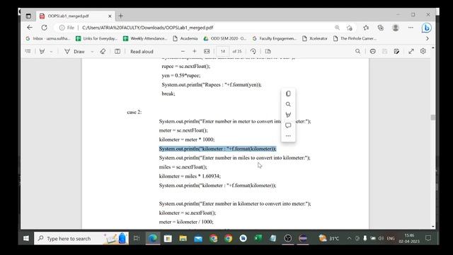 6. Java application to implement Currency Converter, Distance Converter and Time Converter смотреть онлайн