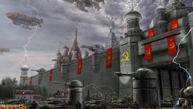 Command & Conquer Red Alert 3 - DNB remix - Anorganick (DJ Dance) смотреть онлайн